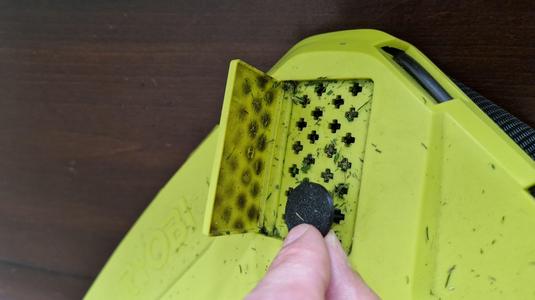 Ryobi lawnmower Hole Cleaner