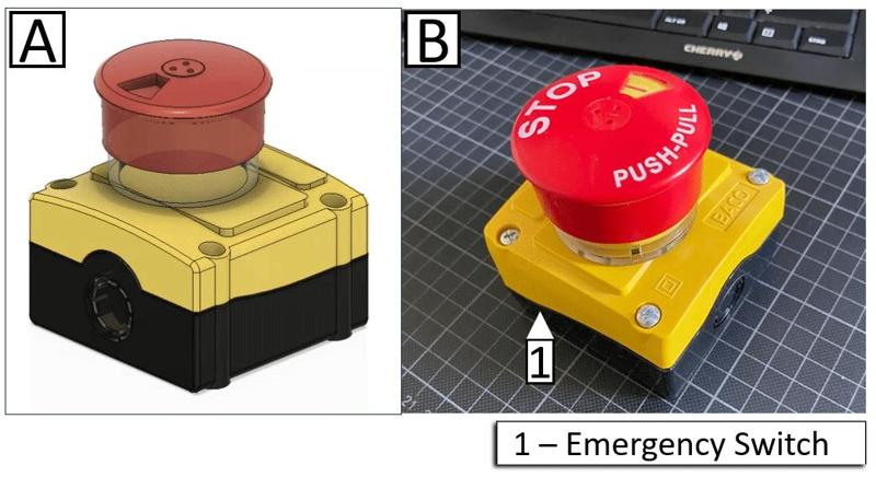 CAD: Baco Emergency Switch