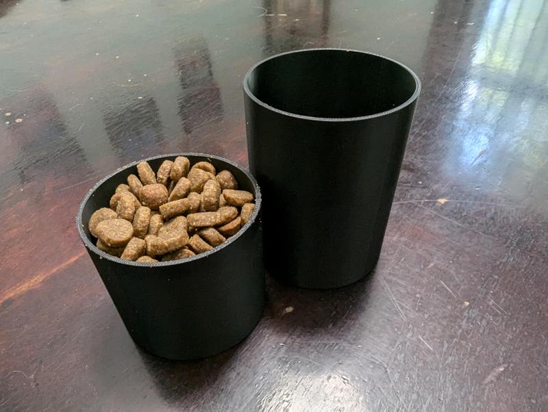 Pet Food Scoop / Measuring Cups - Various Sizes