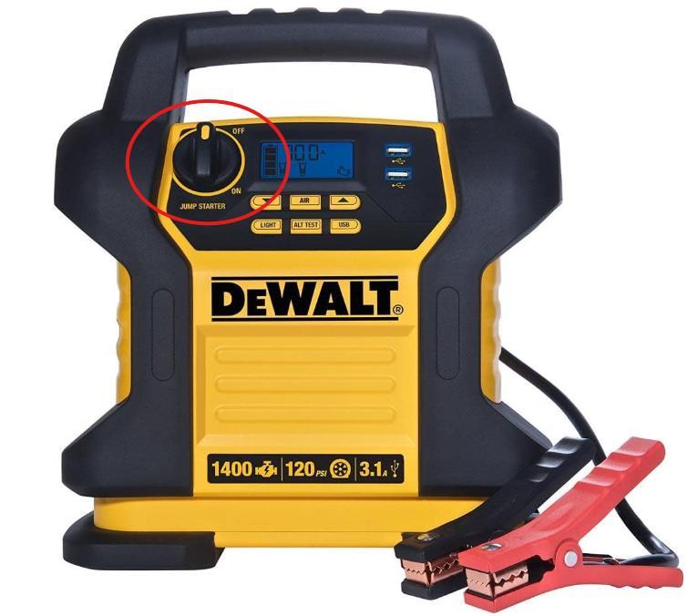 DEWALT On/Off Knob (DXAEJ14)