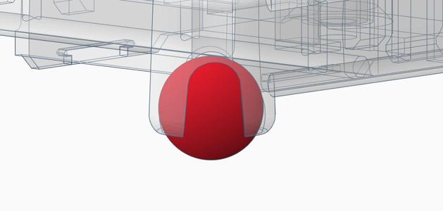 XRP Caster ( 1" / 25.4mm )