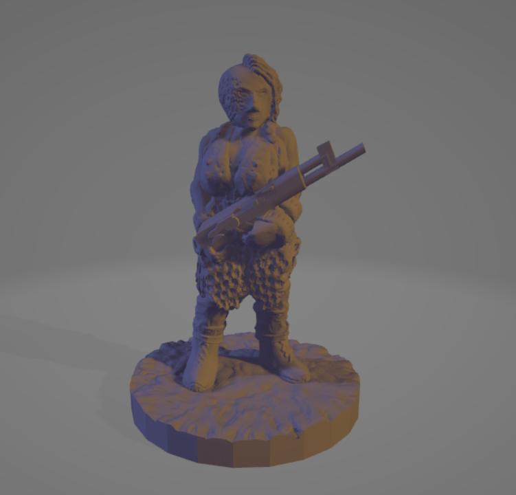 Stockless Sally, Wasteland Amazon