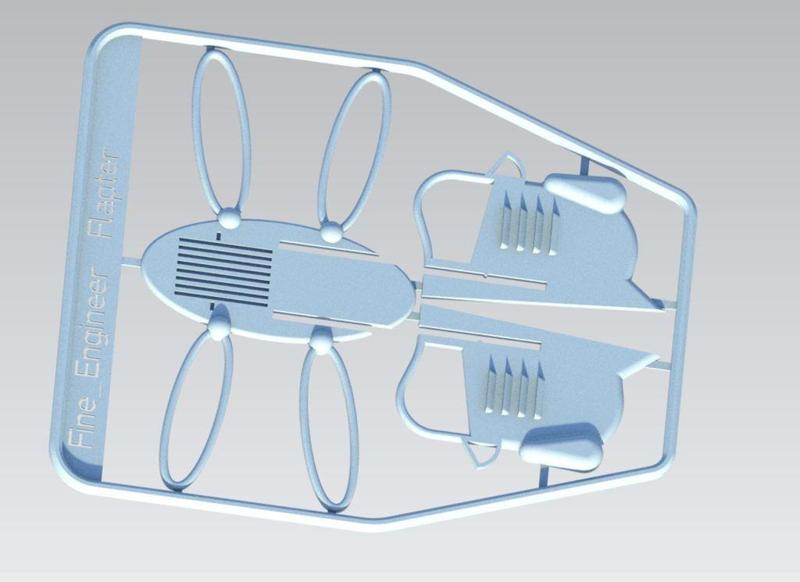 Flapter kit card laputa - castle in the sky