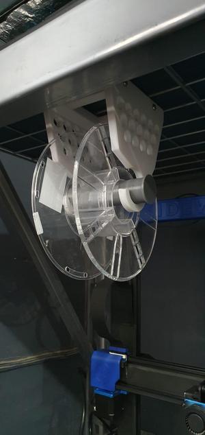 Colgador de filamento