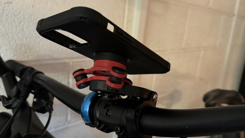 Tusita Bike mount vibration damper.