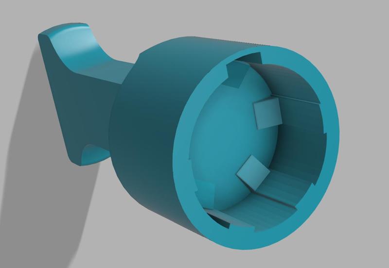 RADIATOR CAP TOOL 23+ KTM/GASGAS/HUSQVARNA