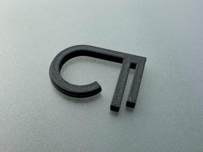Clamp hook for KD Überdachung