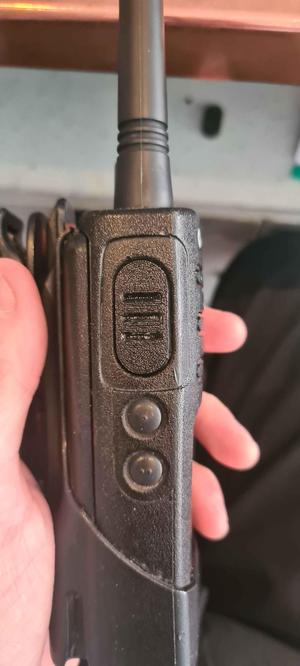 Motorola XT420 Button
