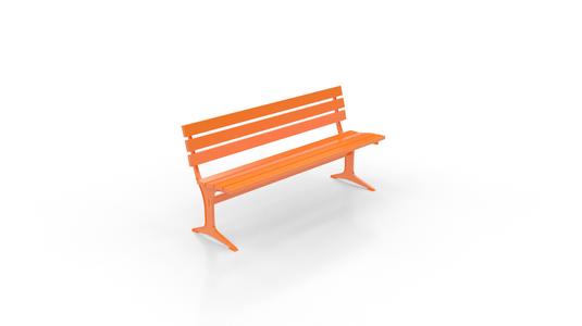 Scale Park Bench (2 Leg)