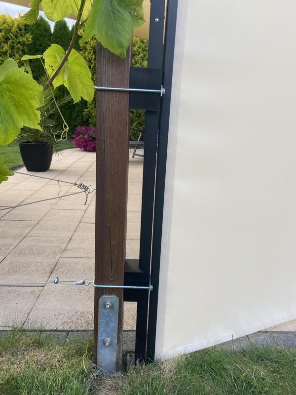 Empasa Halterung Sonnensegel