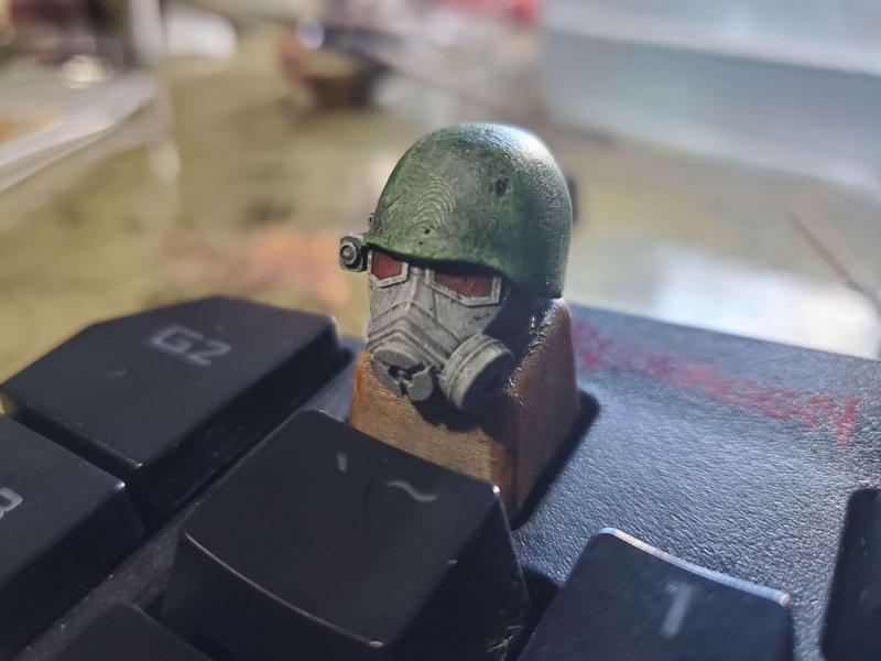 NCR ranger keycap