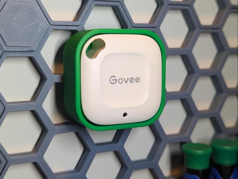 HSW Mount For Govee Hygrometer. -  EZ-Lock Insert