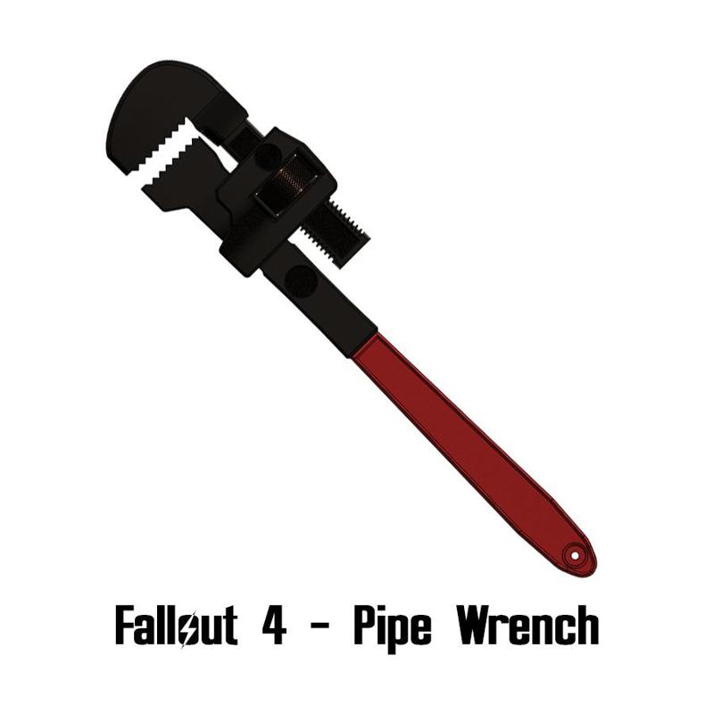 Fallout 4 Inspired - PipeWrench