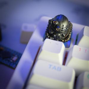 T51B Fallout Helmet Keycap