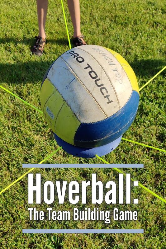 Hoverball: The Team Building Game