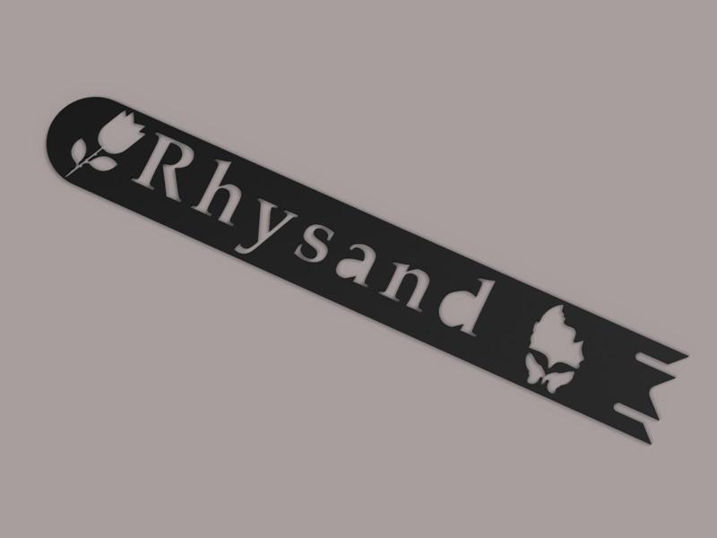 Rhysand Book Mark