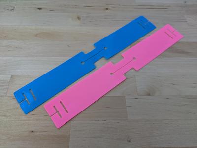Printable straps