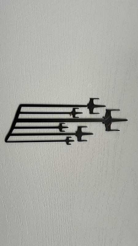 Star Wars Rebel Fleet Wall Art