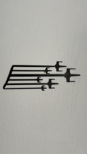 Star Wars Rebel Fleet Wall Art