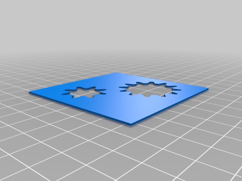 Gear Stencil