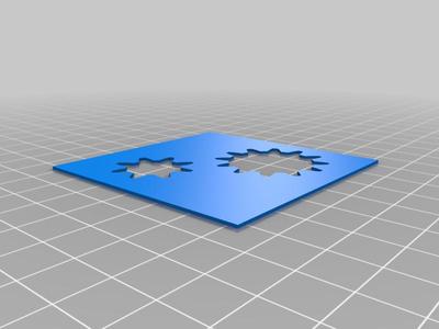Gear Stencil
