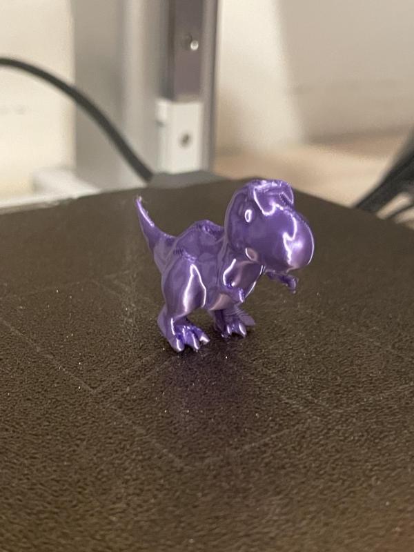 Miniature Dinosaur: Fast Print, Cute and Detailed