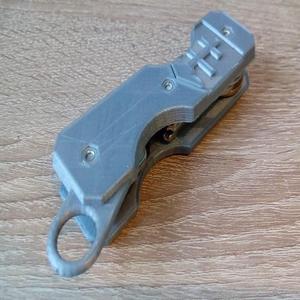 Key holder with double cross [Slovakia]