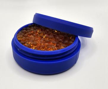 Silicagel container with optimized thread for FDM printing by dans98.