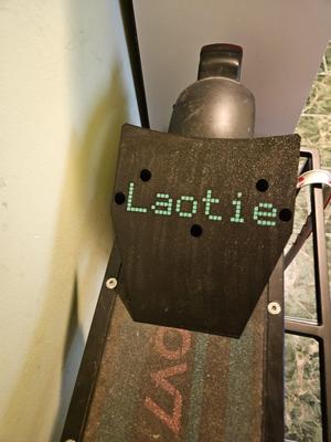 Laotie ES10p deck feet