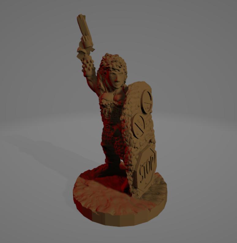 Jean Shields, Wasteland Amazon