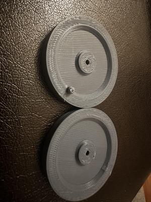 Onkyo 6mm foot