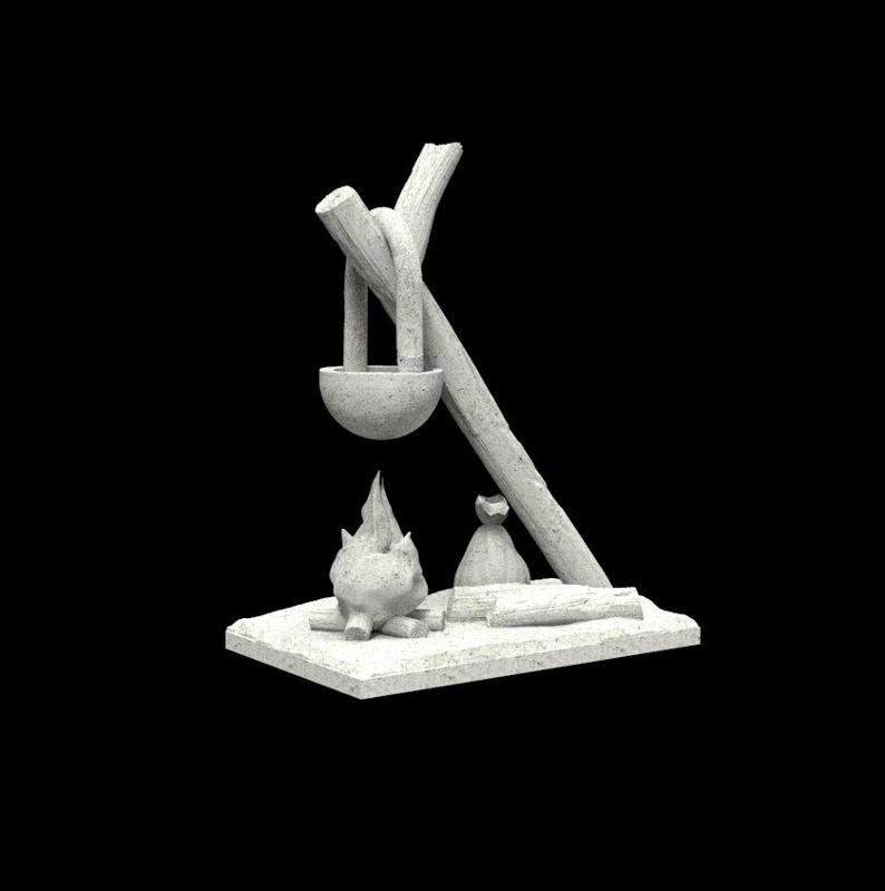 Camp Fire :: Camp Decoration B511