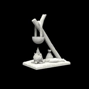 Camp Fire :: Camp Decoration B511