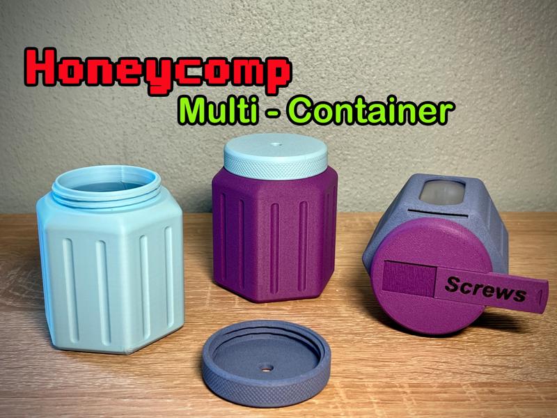 Honeycomp Multi - Container