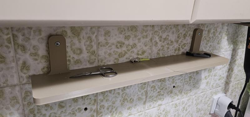 Ablage Brett erweitert 3 teilig 50cm