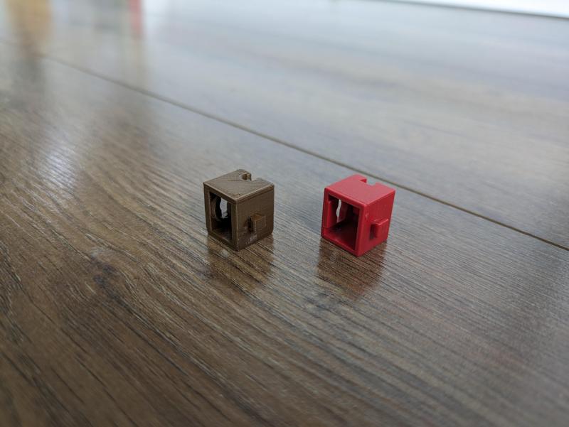 Fischertechnik Statikstein Replacement