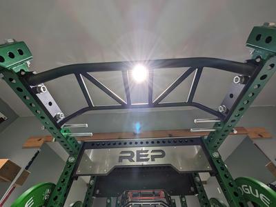 Power Rack Spacing Adapter - REP Fitness to Rogue Fitness - 41.4" to 43" Width