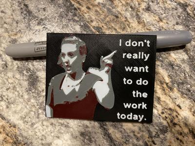 Starkid - I don't really want to do the work today