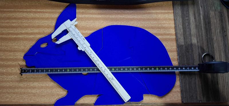 rabbit target stencil 6peace   aiming points v2