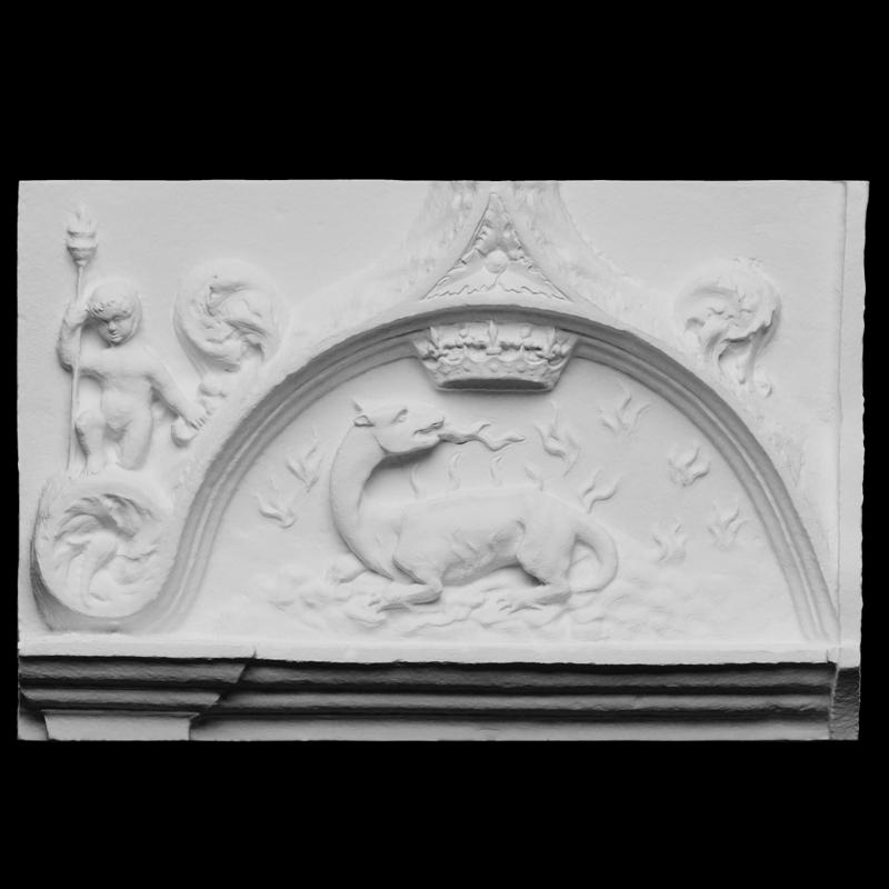 Decoration from Castle of Blois
