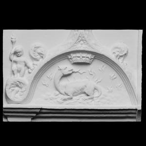 Decoration from Castle of Blois
