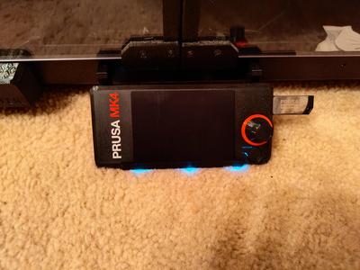 Prusa MK4 xLCD Cover