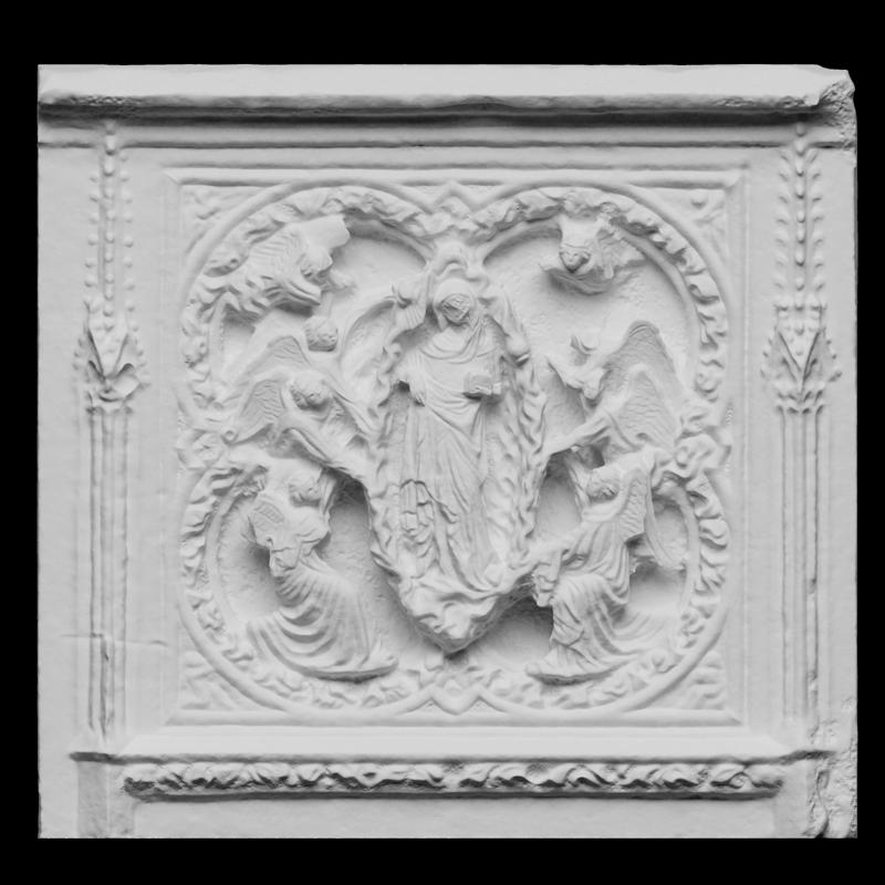 Decoration from Notre Dame Cathedral