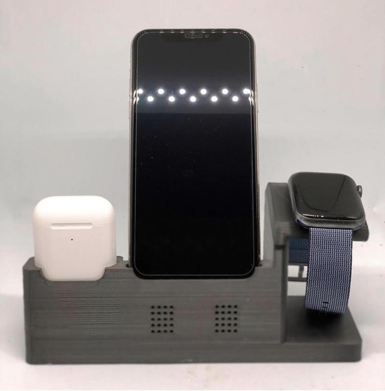 apple watch iphone airpods pro holder