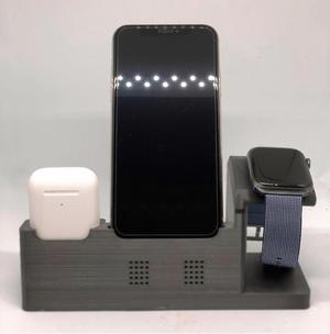 apple watch iphone airpods pro holder