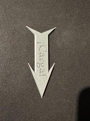 Wargaming charge token