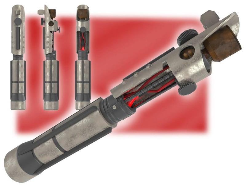 Starkiller's Lightsaber