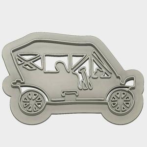 3D Model of Antique  Ford Model T  Cookie Cutter