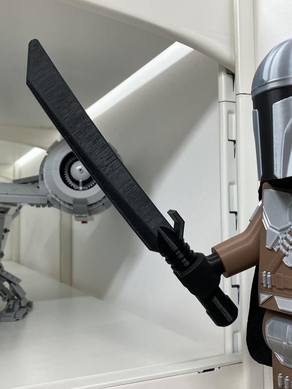 Darksaber for BigBricks Mandalorian