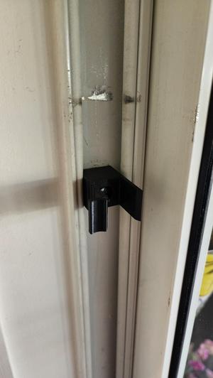 Sliding Door bar Catch